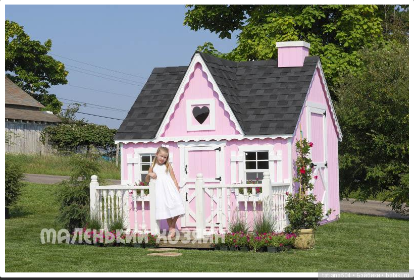 В кукольном домике тоже зажигают свет