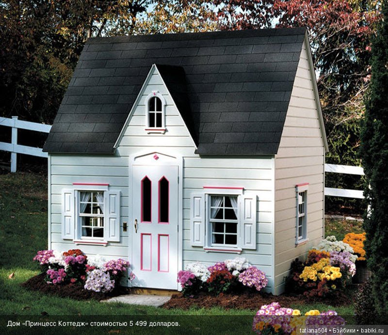 В кукольном домике тоже зажигают свет (фото 7)