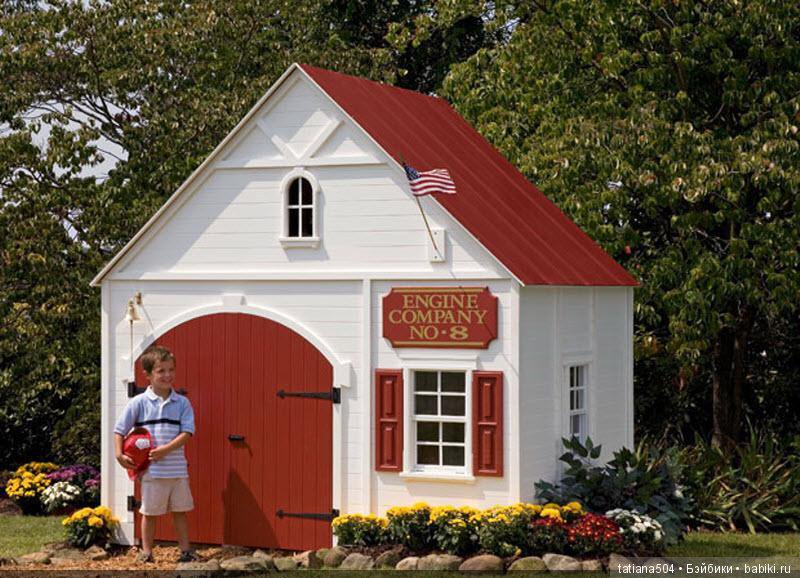 В кукольном домике тоже зажигают свет (фото 9)