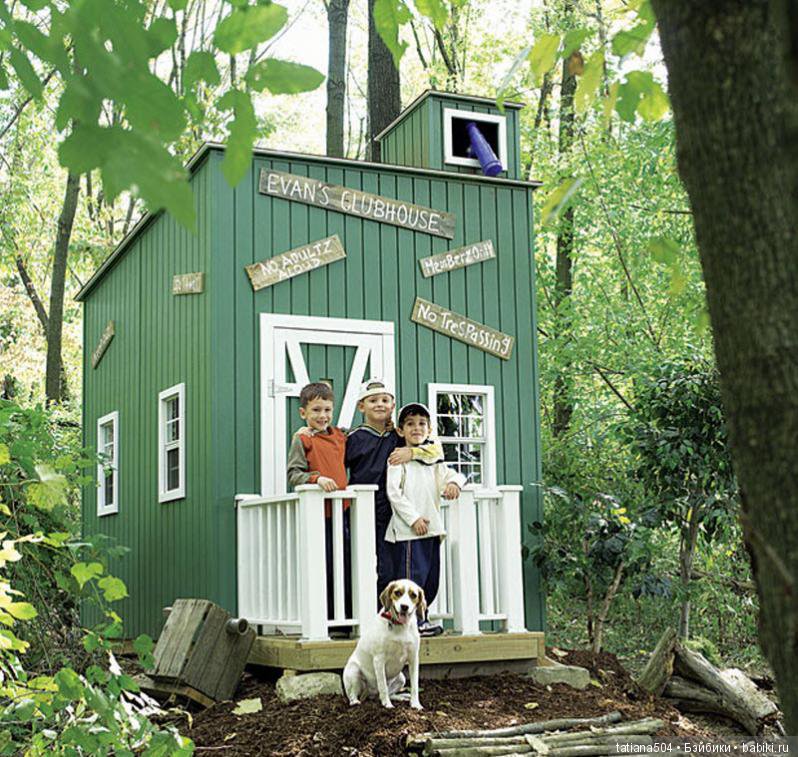 В кукольном домике тоже зажигают свет