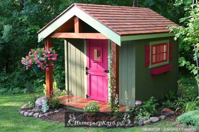 В кукольном домике тоже зажигают свет