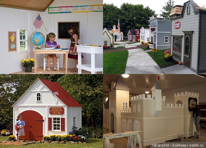 В кукольном домике тоже зажигают свет (фото 4)