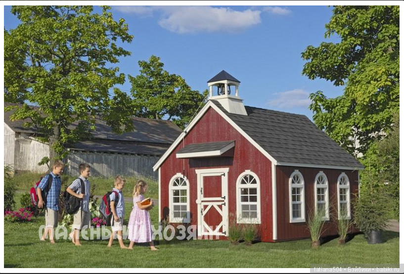 В кукольном домике тоже зажигают свет