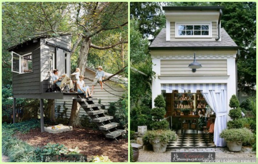 В кукольном домике тоже зажигают свет