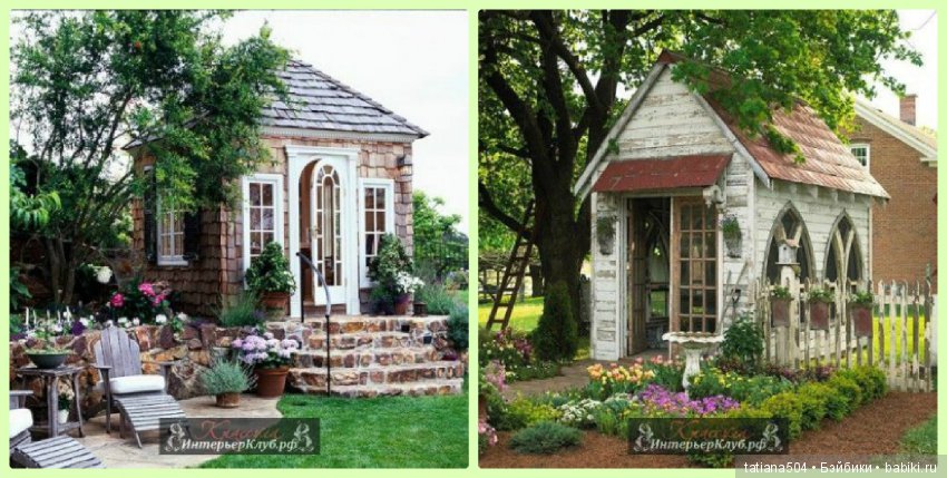 В кукольном домике тоже зажигают свет