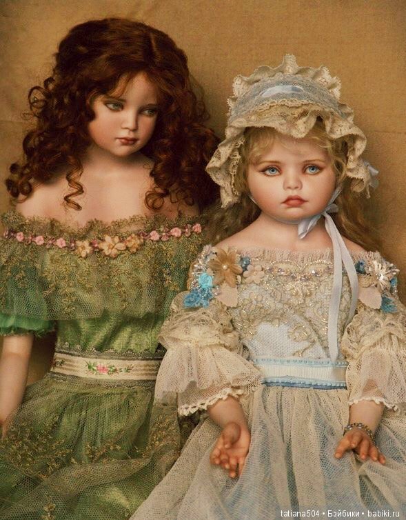 Уникальные куклы Тома Францирека и Андре Оливейра