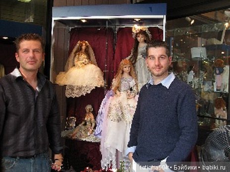 Уникальные куклы Тома Францирека и Андре Оливейра