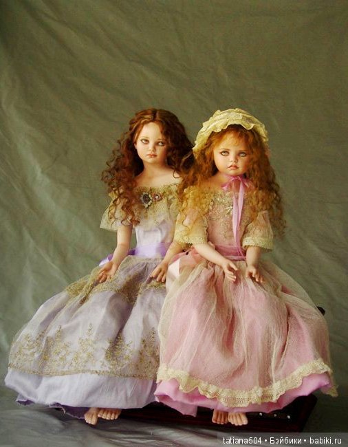 Уникальные куклы Тома Францирека и Андре Оливейра