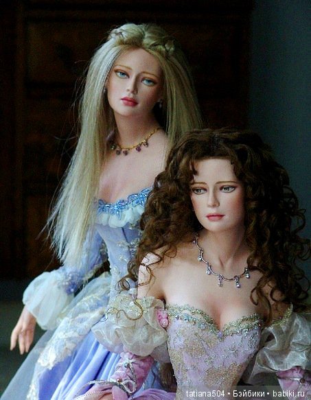 Уникальные куклы Тома Францирека и Андре Оливейра (фото 2)