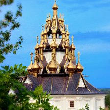 Если на Земле есть место, где можно подумать – это здесь: Путешествие к святыням (часть II)