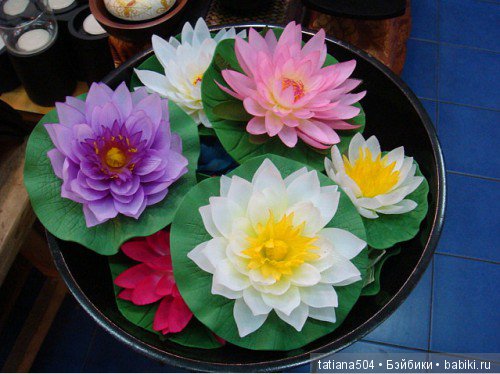 Удивительные цветы ручной работы из провинции Чианг Рай