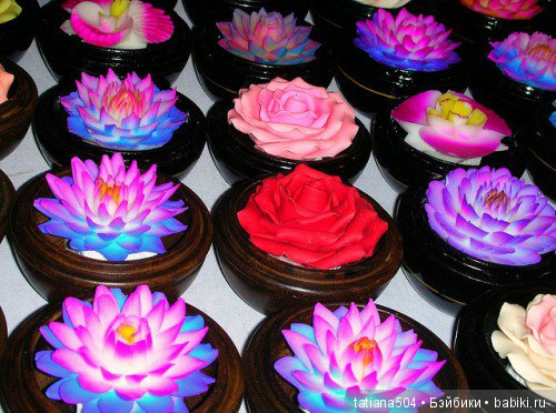 Удивительные цветы ручной работы из провинции Чианг Рай