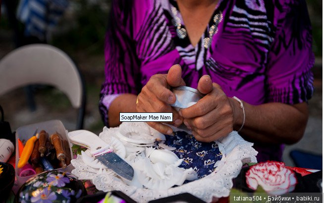 Удивительные цветы ручной работы из провинции Чианг Рай (фото 3)