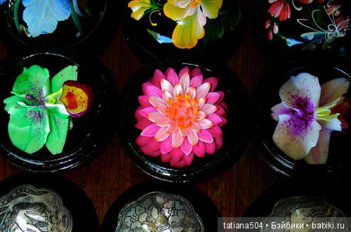 Удивительные цветы ручной работы из провинции Чианг Рай