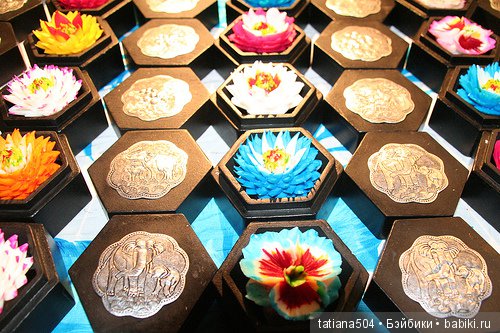 Удивительные цветы ручной работы из провинции Чианг Рай