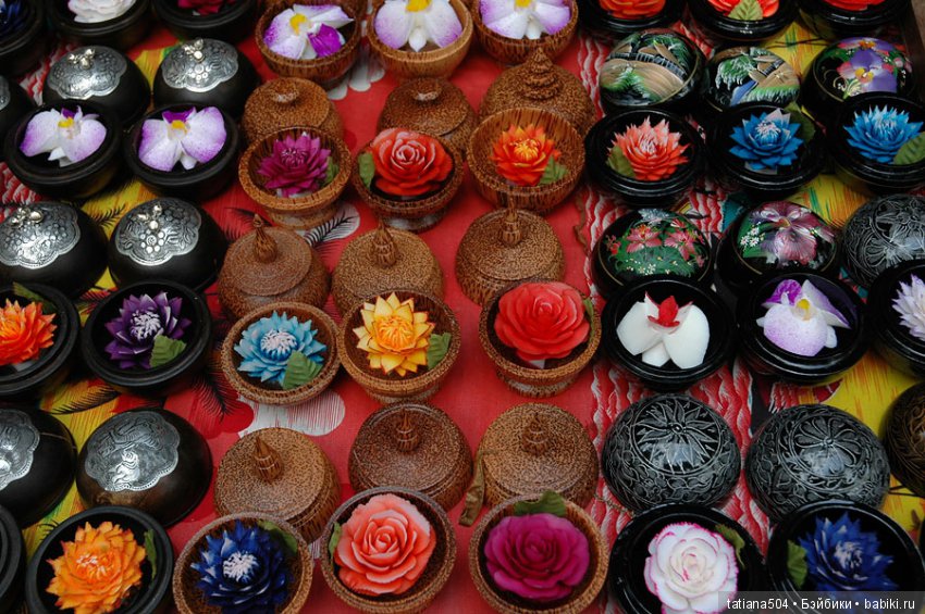 Удивительные цветы ручной работы из провинции Чианг Рай