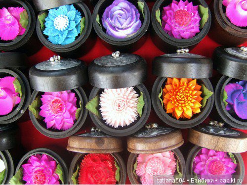 Удивительные цветы ручной работы из провинции Чианг Рай