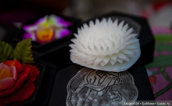 Удивительные цветы ручной работы из провинции Чианг Рай (фото 4)