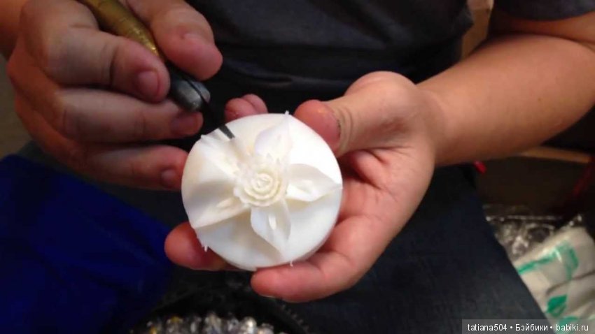 Удивительные цветы ручной работы из провинции Чианг Рай (фото 6)