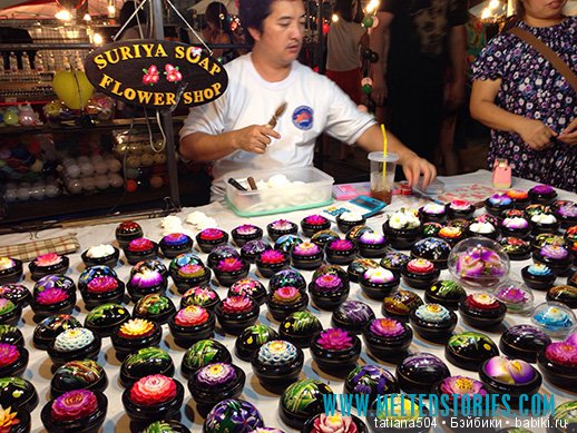 Удивительные цветы ручной работы из провинции Чианг Рай