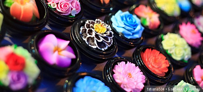 Удивительные цветы ручной работы из провинции Чианг Рай (фото 2)