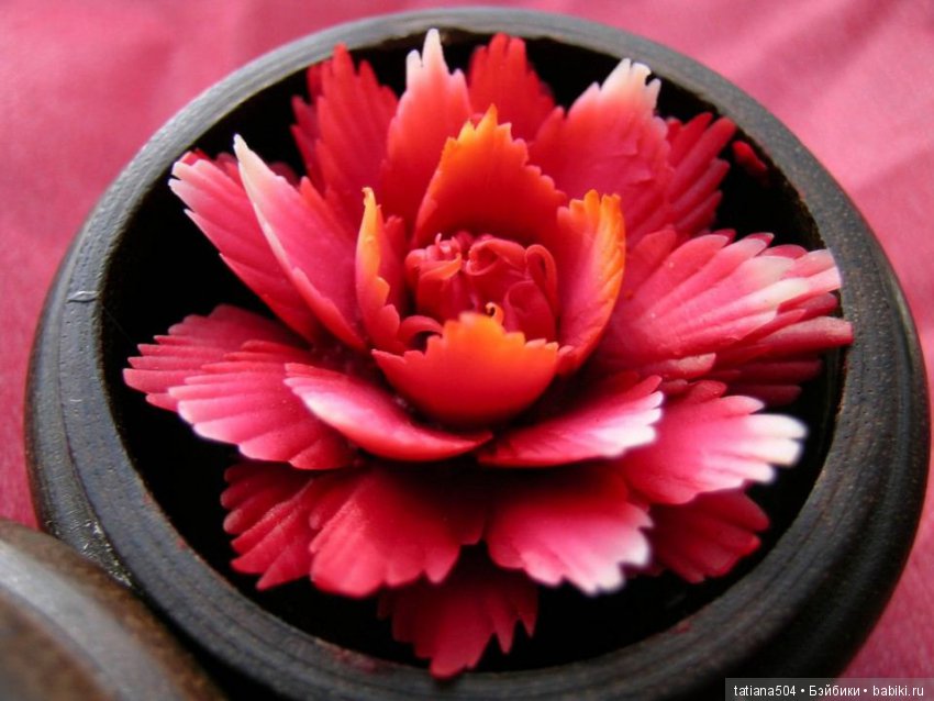 Удивительные цветы ручной работы из провинции Чианг Рай (фото 10)