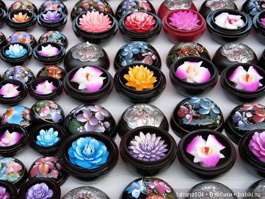 Удивительные цветы ручной работы из провинции Чианг Рай