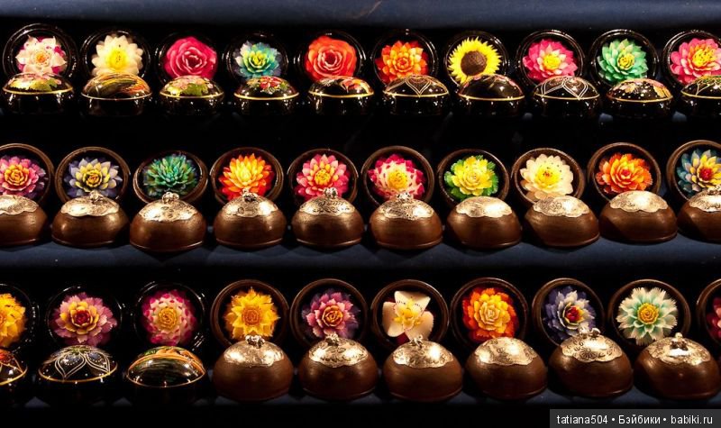 Удивительные цветы ручной работы из провинции Чианг Рай