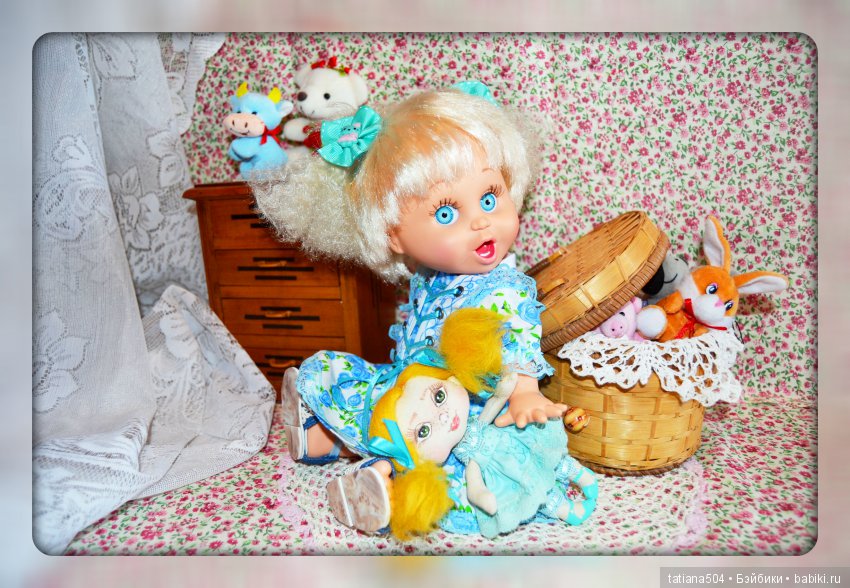 Куклы для хорошего настроения - мои Сюзи и Пенни