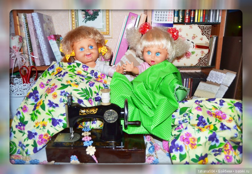 Куклы для хорошего настроения - мои Сюзи и Пенни (фото 6)