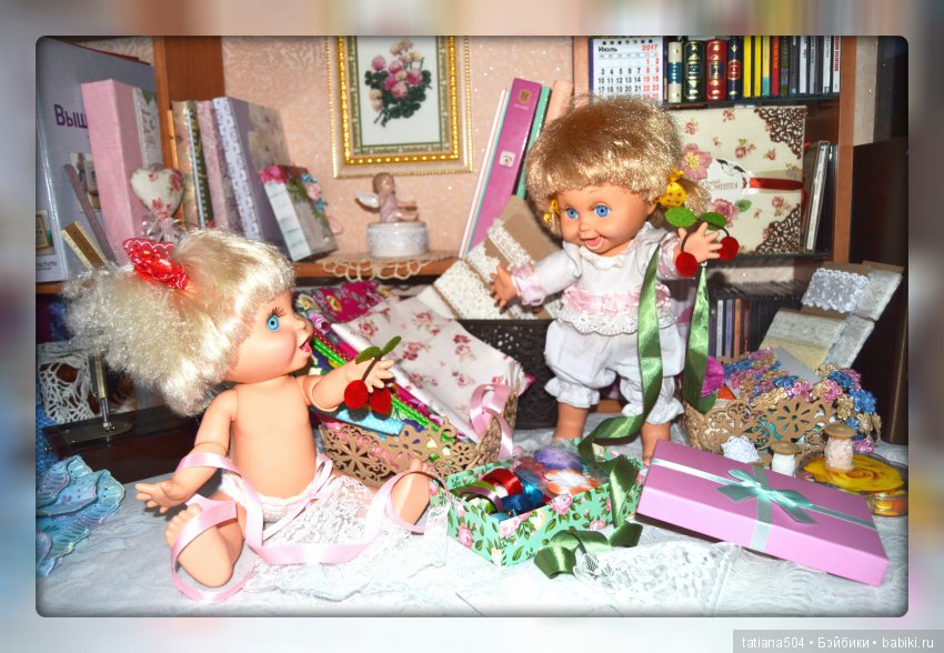 Куклы для хорошего настроения - мои Сюзи и Пенни (фото 9)