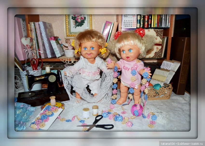 Куклы для хорошего настроения - мои Сюзи и Пенни (фото 8)