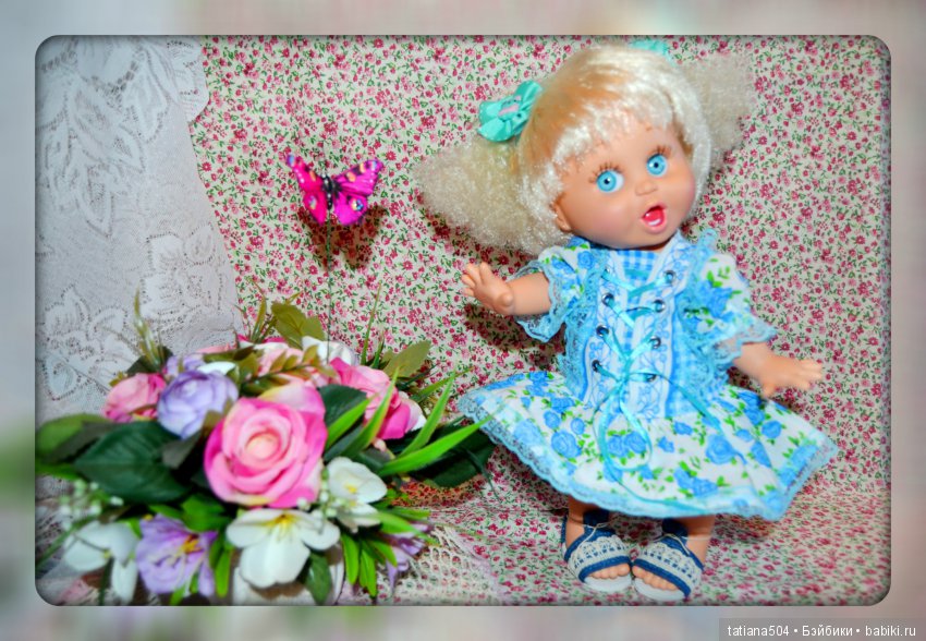 Куклы для хорошего настроения - мои Сюзи и Пенни