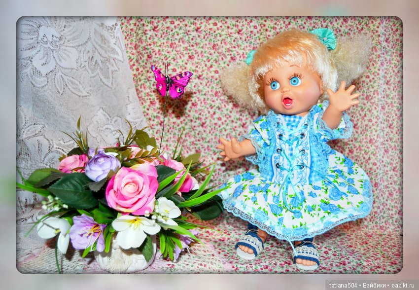 Куклы для хорошего настроения - мои Сюзи и Пенни