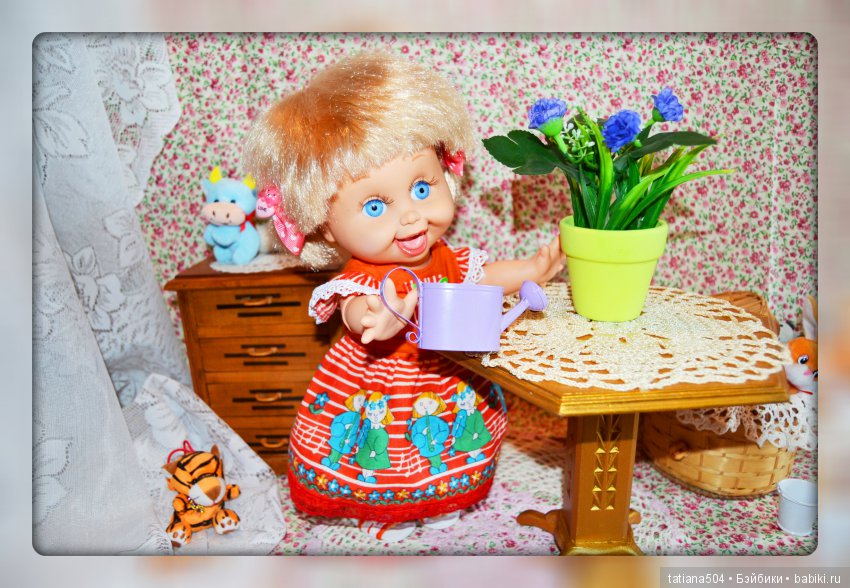 Куклы для хорошего настроения - мои Сюзи и Пенни