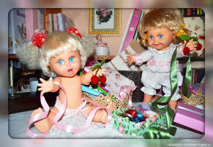 Куклы для хорошего настроения - мои Сюзи и Пенни (фото 10)