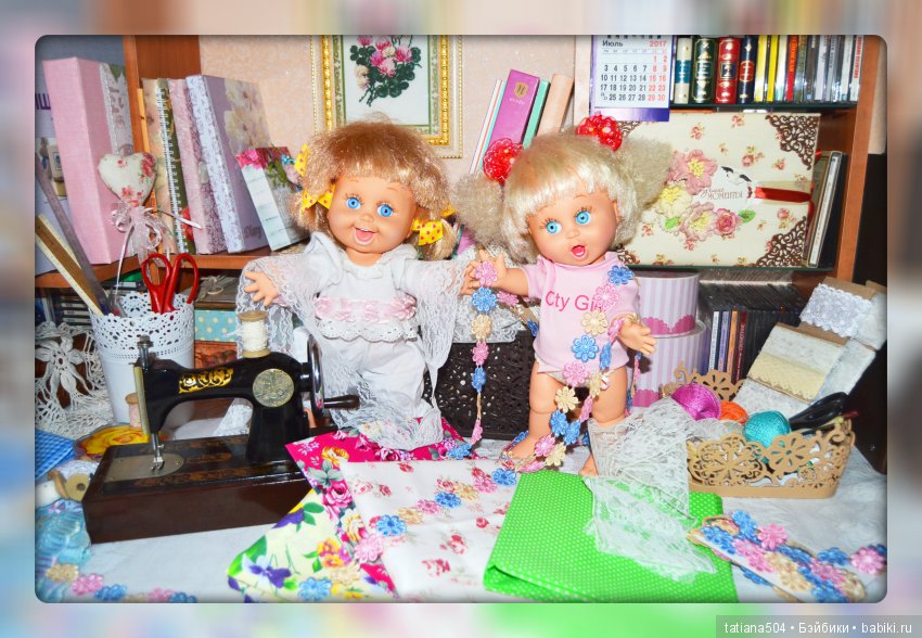 Куклы для хорошего настроения - мои Сюзи и Пенни (фото 4)