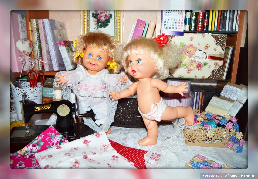 Куклы для хорошего настроения - мои Сюзи и Пенни (фото 5)