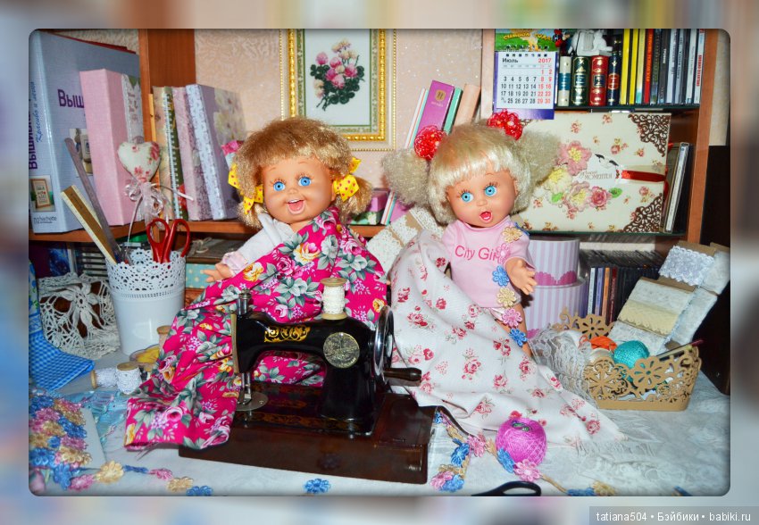 Куклы для хорошего настроения - мои Сюзи и Пенни (фото 7)