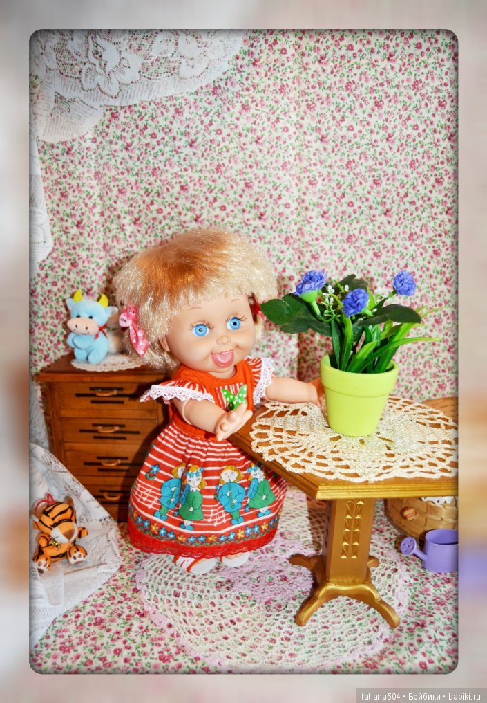 Куклы для хорошего настроения - мои Сюзи и Пенни