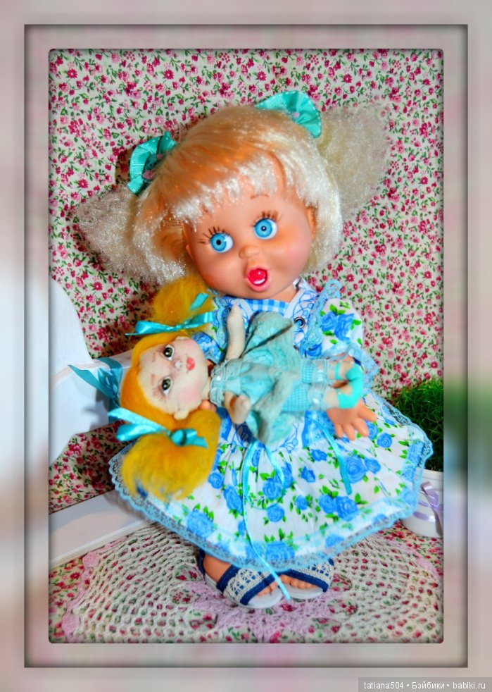 Куклы для хорошего настроения - мои Сюзи и Пенни