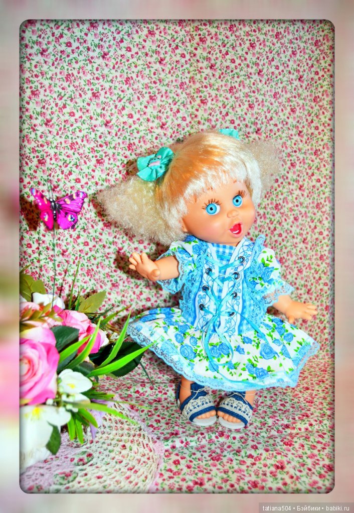 Куклы для хорошего настроения - мои Сюзи и Пенни