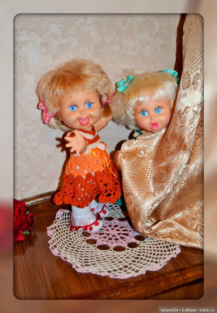 Куклы для хорошего настроения - мои Сюзи и Пенни (фото 2)