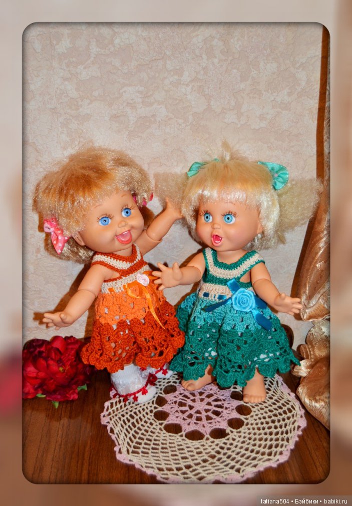 Куклы для хорошего настроения - мои Сюзи и Пенни (фото 3)