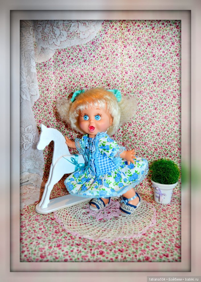 Куклы для хорошего настроения - мои Сюзи и Пенни