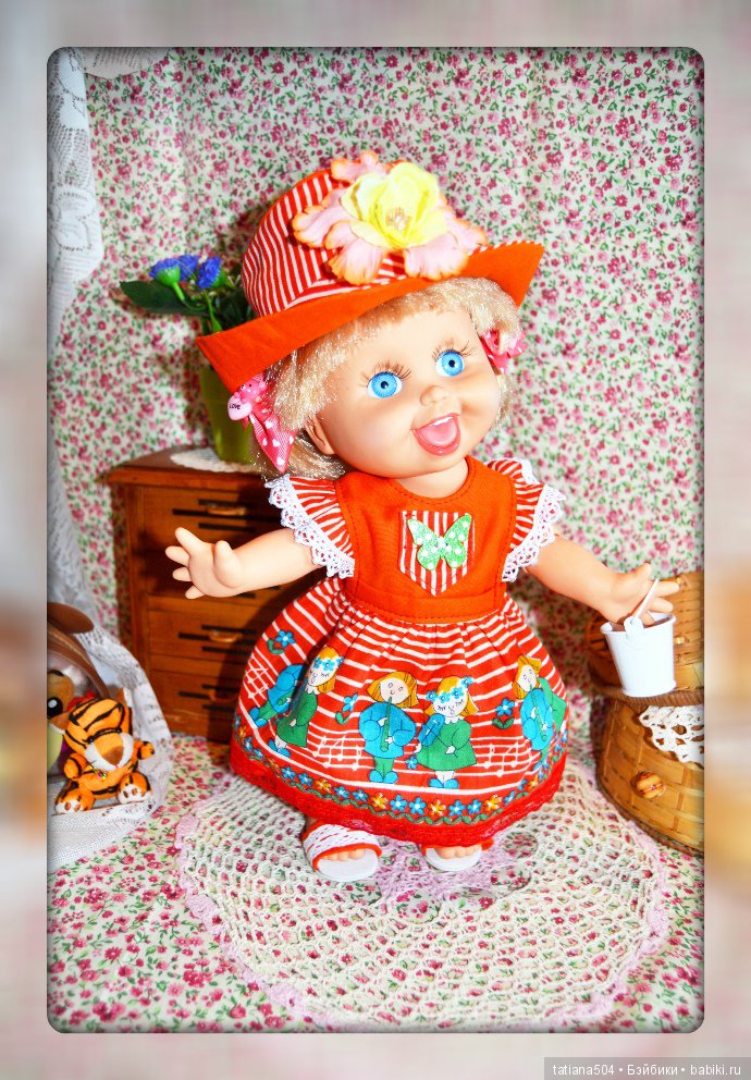 Куклы для хорошего настроения - мои Сюзи и Пенни