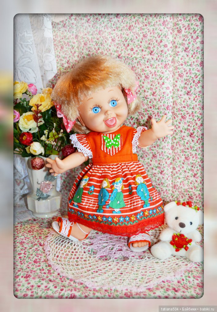 Куклы для хорошего настроения - мои Сюзи и Пенни