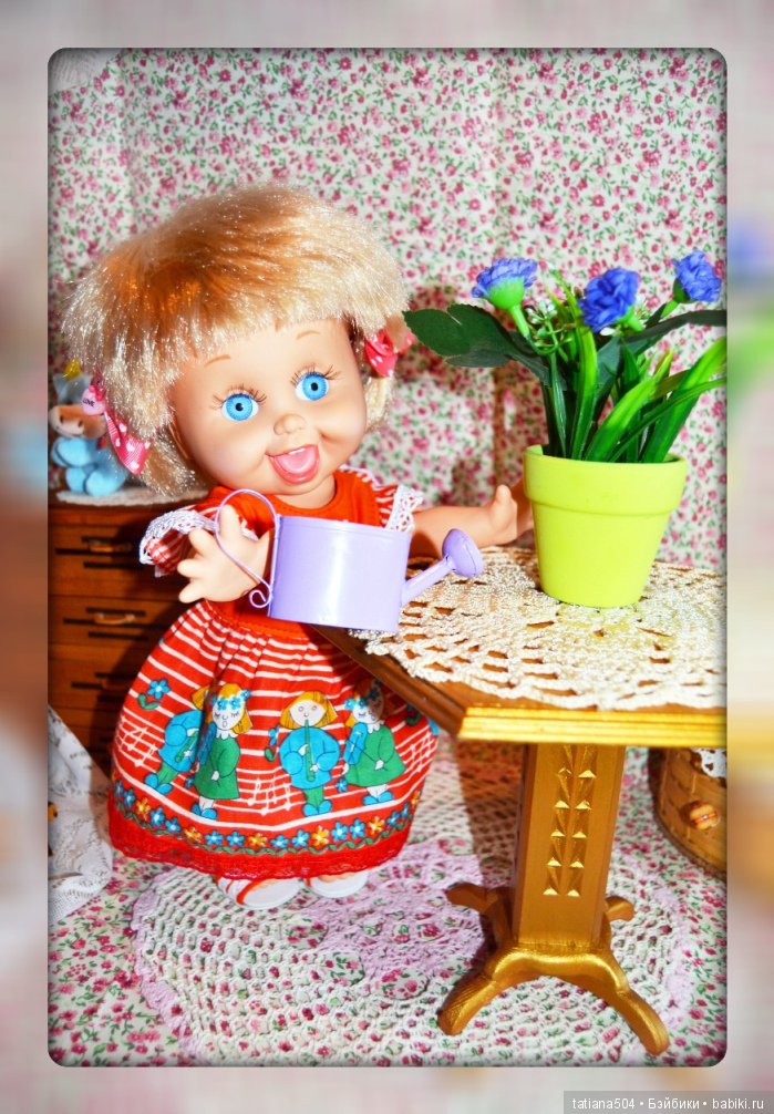 Куклы для хорошего настроения - мои Сюзи и Пенни