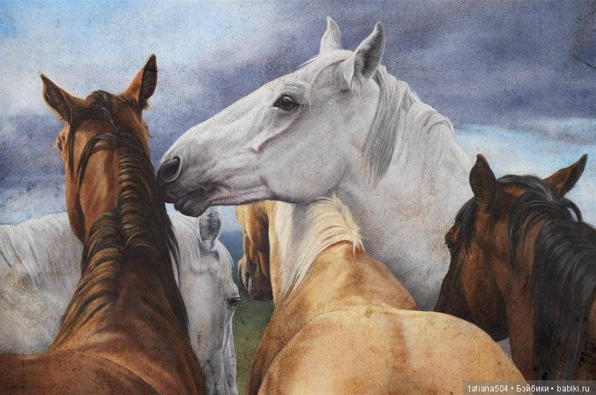 Кони в яблоках, кони сеpые, как мечта моя кони смелые…