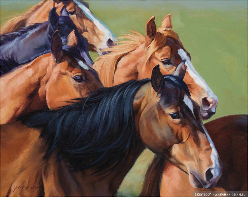 Кони в яблоках, кони сеpые, как мечта моя кони смелые…